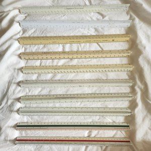 Ten Architectural & Engineering Scales